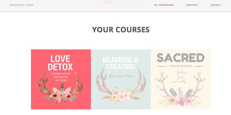 your-courses-page