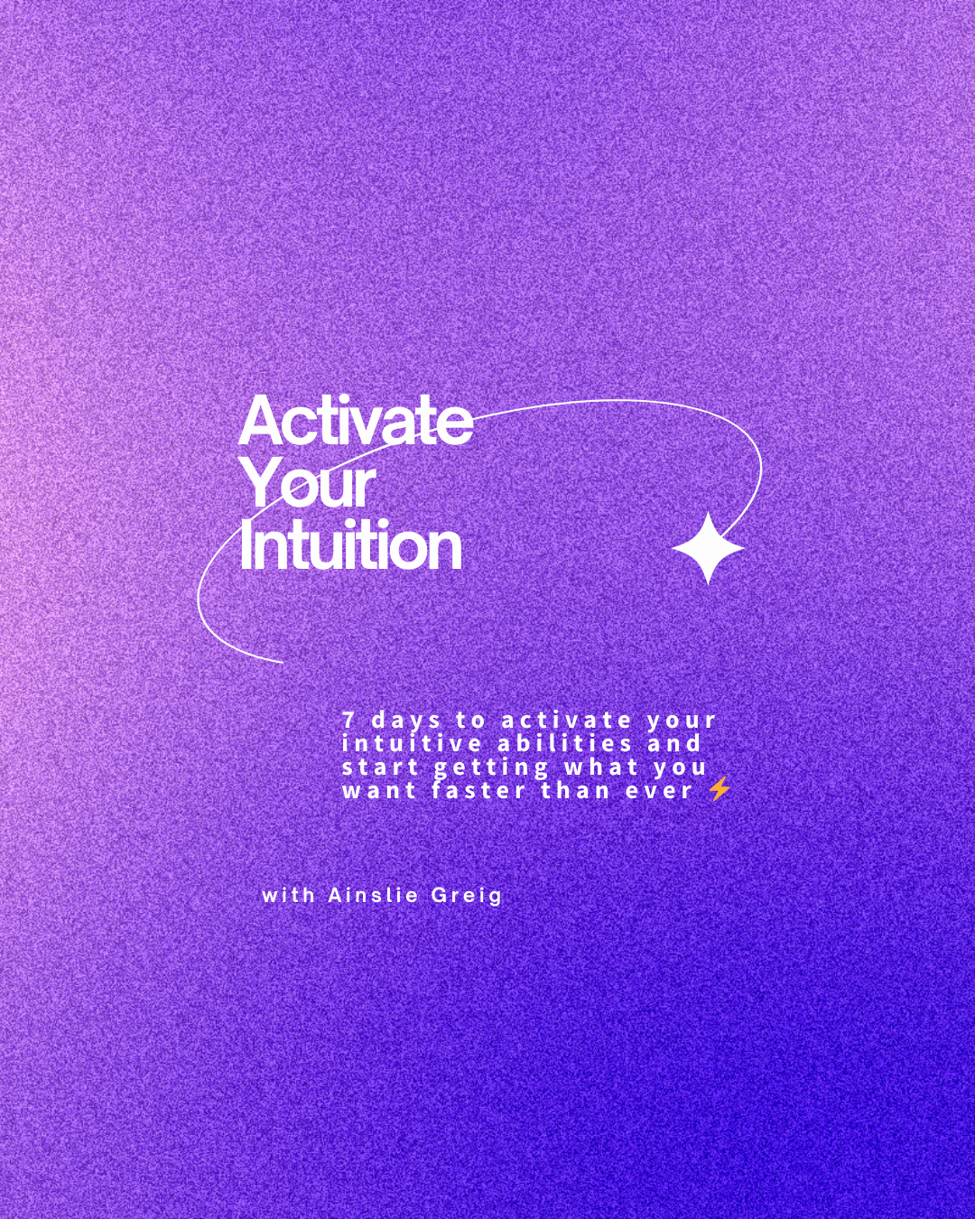 Activate Your Intuition 1