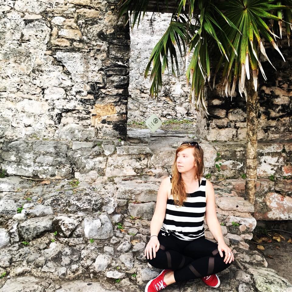 Ainslie Greig in Tulum